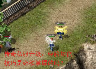 传奇私服升级:经验加倍技巧是必须掌握的吗? 传奇私服升级:经验加倍技巧是必须掌握的吗?