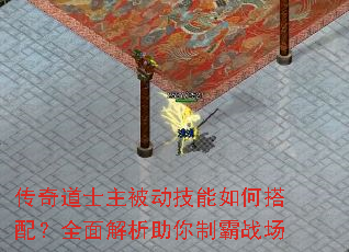 传奇道士主被动技能如何搭配?全面解析助你制霸战场 传奇道士主被动技能如何搭配?全面解析助你制霸战场