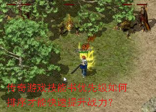 传奇游戏技能书优先级如何排序才能快速提升战力? 传奇游戏技能书优先级如何排序才能快速提升战力?