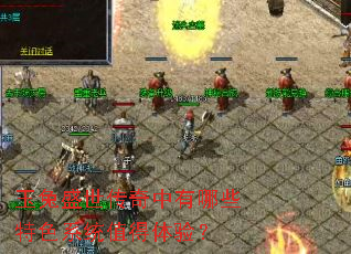 玉兔盛世传奇中有哪些特色系统值得体验? 玉兔盛世传奇中有哪些特色系统值得体验?