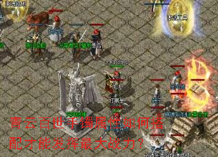 青云百世手镯属性如何搭配才能发挥最大战力? 青云百世手镯属性如何搭配才能发挥最大战力?