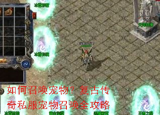 如何召唤宠物?复古传奇私服宠物召唤全攻略 如何召唤宠物?复古传奇私服宠物召唤全攻略