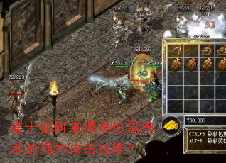 道士如何掌握类似雷电术的强力攻击技能? 道士如何掌握类似雷电术的强力攻击技能?