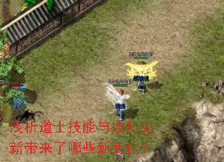 浅析道士技能与技巧更新带来了哪些新变化? 浅析道士技能与技巧更新带来了哪些新变化?