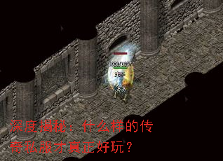 深度揭秘:什么样的传奇私服才真正好玩? 深度揭秘:什么样的传奇私服才真正好玩?