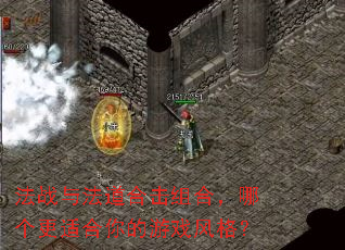 法战与法道合击组合,哪个更适合你的游戏风格? 法战与法道合击组合,哪个更适合你的游戏风格?