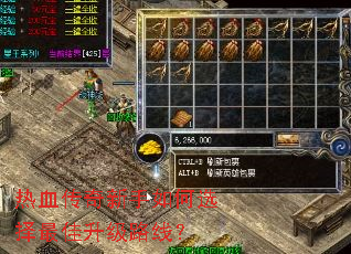 热血传奇新手如何选择最佳升级路线? 热血传奇新手如何选择最佳升级路线?