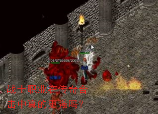 战士职业在传奇合击中真的更强吗? 战士职业在传奇合击中真的更强吗?