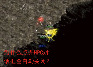 Ϊʲô㿪NPCԻԶرգ