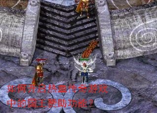 如何开启热血传奇游戏中的国王赞助功能? 如何开启热血传奇游戏中的国王赞助功能?