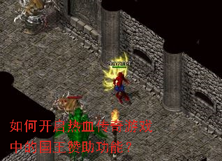 如何开启热血传奇游戏中的国王赞助功能? 如何开启热血传奇游戏中的国王赞助功能?