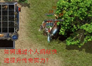 如何通过个人捐献快速提升传奇实力? 如何通过个人捐献快速提升传奇实力?