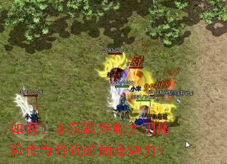 如何让本沉默魅影之刃体验传奇游戏的巅峰魅力? 如何让本沉默魅影之刃体验传奇游戏的巅峰魅力?