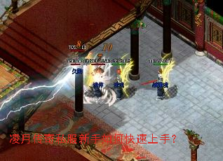 凌月传奇私服新手如何快速上手? 凌月传奇私服新手如何快速上手?