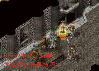 SF999中战士有哪些实用的卡怪技巧? SF999中战士有哪些实用的卡怪技巧?