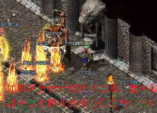 ������ִ�����Ϸ�з�ʦ����ʿ��սʿ����ְҵ�ĺ����淨����ɫ��