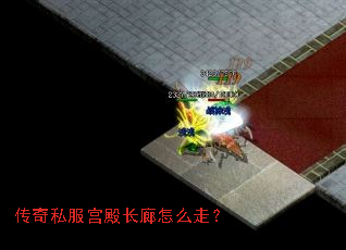 传奇私服宫殿长廊怎么走? 传奇私服宫殿长廊怎么走?