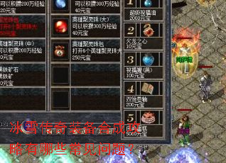 ��ѩ����װ���ϳɹ�������Щ�������⣿