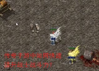 传奇手游中如何快速提升战士战斗力? 传奇手游中如何快速提升战士战斗力?