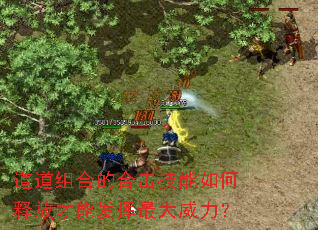 道道组合的合击技能如何释放才能发挥最大威力? 道道组合的合击技能如何释放才能发挥最大威力?