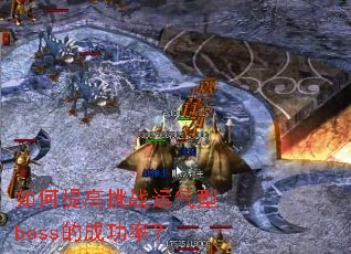 ��������ս������boss�ĳɹ��ʣ�