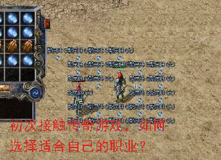 ���νӴ�������Ϸ�����ѡ���ʺ��Լ���ְҵ��