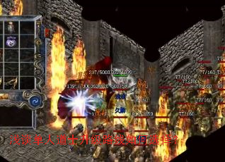 浅谈单人道士升级路线如何选择? 浅谈单人道士升级路线如何选择?