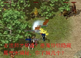 �Ϸ�ʦ��֪������ħ�����������Դ���أ����˽⼸����