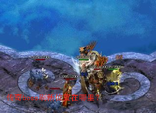 ����bossˢ��λ�������