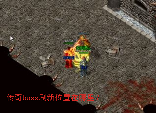 ����bossˢ��λ�������