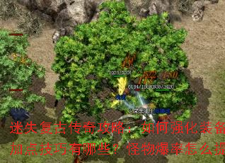 迷失复古传奇攻略:如何强化装备?技能加点技巧有哪些?怪物爆率怎么提升? 迷失复古传奇攻略:如何强化装备?技能加点技巧有哪些?怪物爆率怎么提升?