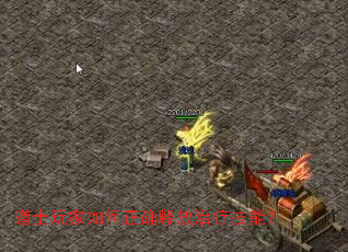 道士玩家如何正确释放治疗技能? 道士玩家如何正确释放治疗技能?