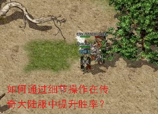 如何通过细节操作在传奇大陆服中提升胜率? 如何通过细节操作在传奇大陆服中提升胜率?