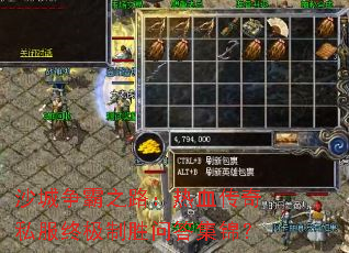 ɳ������֮·����Ѫ����˽���ռ���ʤ�ʴ𼯽���