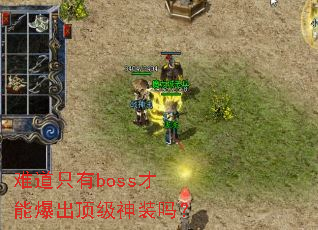 �ѵ�ֻ��boss���ܱ���������װ��