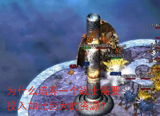 Ϊʲô����һ��սʿ��ҪͶ����˾޴����Դ��