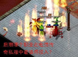 后期哪个职业在电信传奇私服中最值得投入? 后期哪个职业在电信传奇私服中最值得投入?