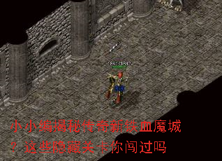 小小编揭秘传奇新铁血魔城?这些隐藏关卡你闯过吗 小小编揭秘传奇新铁血魔城?这些隐藏关卡你闯过吗