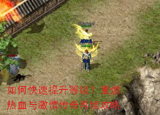 如何快速提升等级?重燃热血与激情传奇再续攻略 如何快速提升等级?重燃热血与激情传奇再续攻略