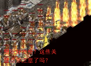 想玩好传奇?这些关键点你注意了吗? 想玩好传奇?这些关键点你注意了吗?