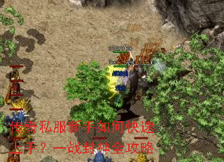 传奇私服新手如何快速上手?一战封神全攻略 传奇私服新手如何快速上手?一战封神全攻略