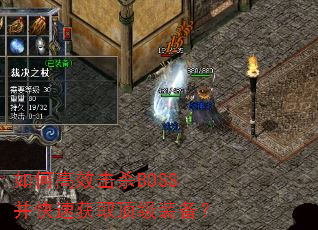 ��θ�Ч��ɱBOSS�����ٻ�ȡ����װ����