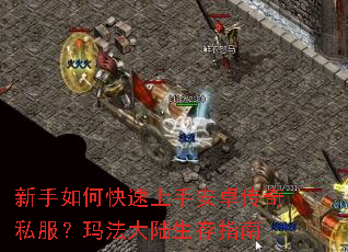 新手如何快速上手安卓传奇私服?玛法大陆生存指南 新手如何快速上手安卓传奇私服?玛法大陆生存指南