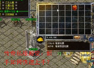 传奇私服殿堂:新手如何快速上手? 传奇私服殿堂:新手如何快速上手?