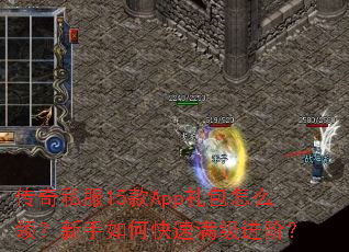 传奇私服15款App礼包怎么领?新手如何快速满级进阶? 传奇私服15款App礼包怎么领?新手如何快速满级进阶?