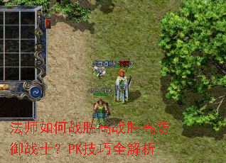 法师如何战胜高战胜高防御战士?PK技巧全解析 法师如何战胜高战胜高防御战士?PK技巧全解析