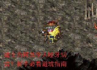 道士为何总令人咬牙切齿?新手必看避坑指南 道士为何总令人咬牙切齿?新手必看避坑指南