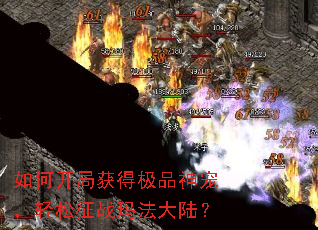如何开局获得极品神宠,轻松征战玛法大陆? 如何开局获得极品神宠,轻松征战玛法大陆?