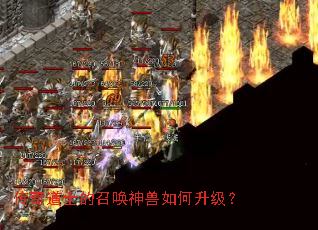 传奇道士的召唤神兽如何升级? 传奇道士的召唤神兽如何升级?
