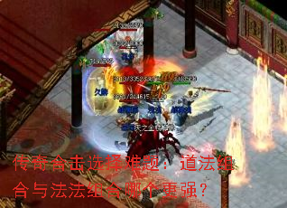 传奇合击选择难题:道法组合与法法组合哪个更强? 传奇合击选择难题:道法组合与法法组合哪个更强?